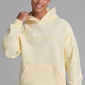 COMFRT TRANQUIL HOODIE & CLOUD TSHIRT/SHORTS.